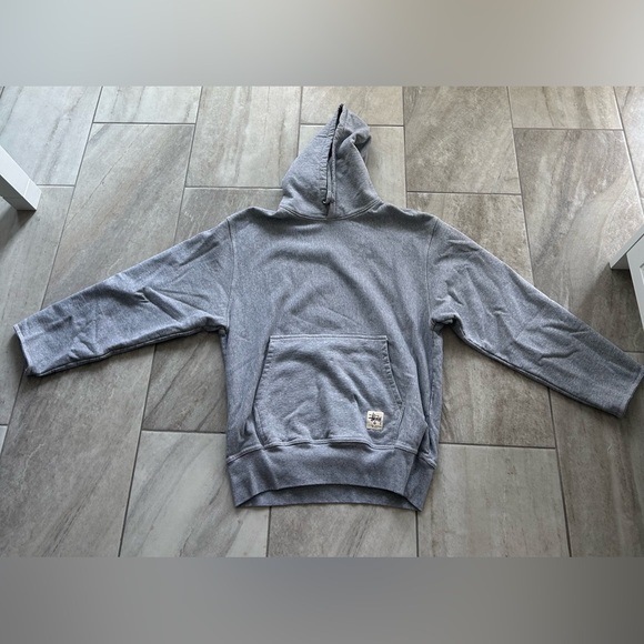 Stüssy double stitched hoodie - Picture 1 of 2